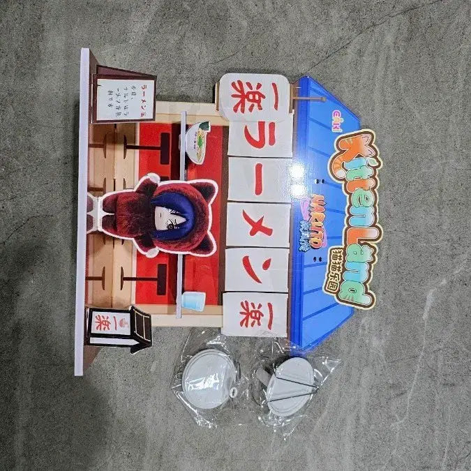 [BUNJANG] Naruto Shippuden Madara Ramen Shop Diorama Figure / 나루토 질풍전 마다라 폼포드(라멘집 디오라마)