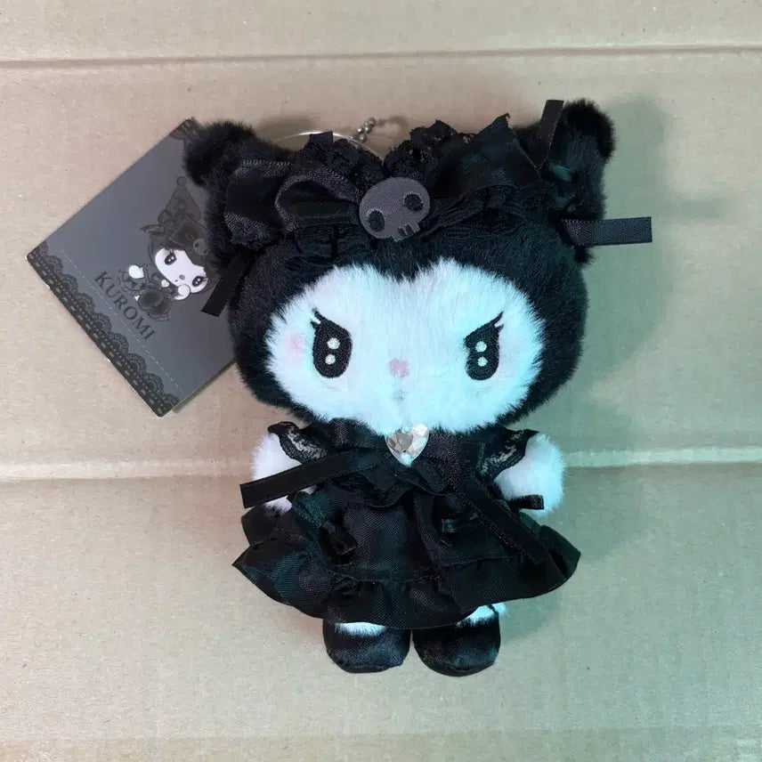 [BUNJANG] Sanrio Meromero Kurumi 1st Edition Mascot / 산리오 메로쿠로 쿠로미 1탄 마스코트