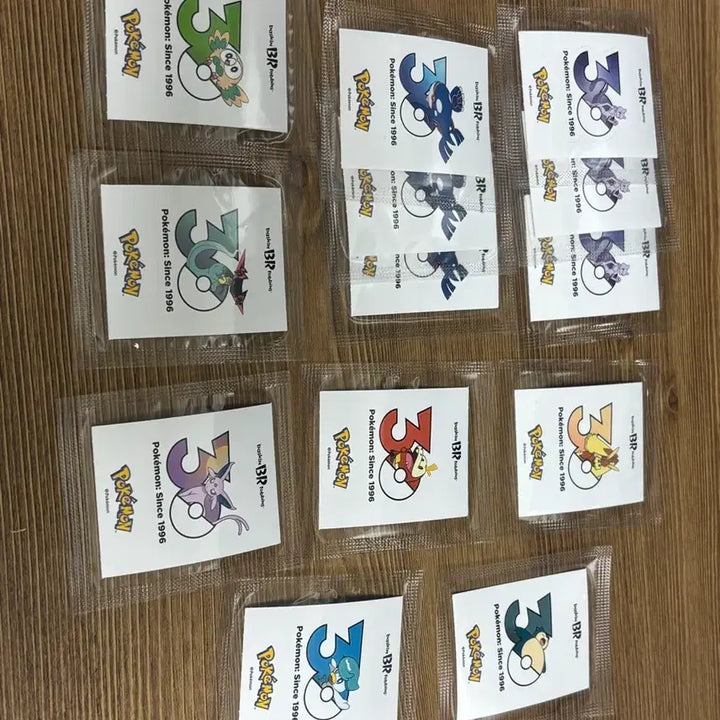 [BUNJANG] Pokemon Vera Stickers / 포켓몬 베라 띠부씰 교환