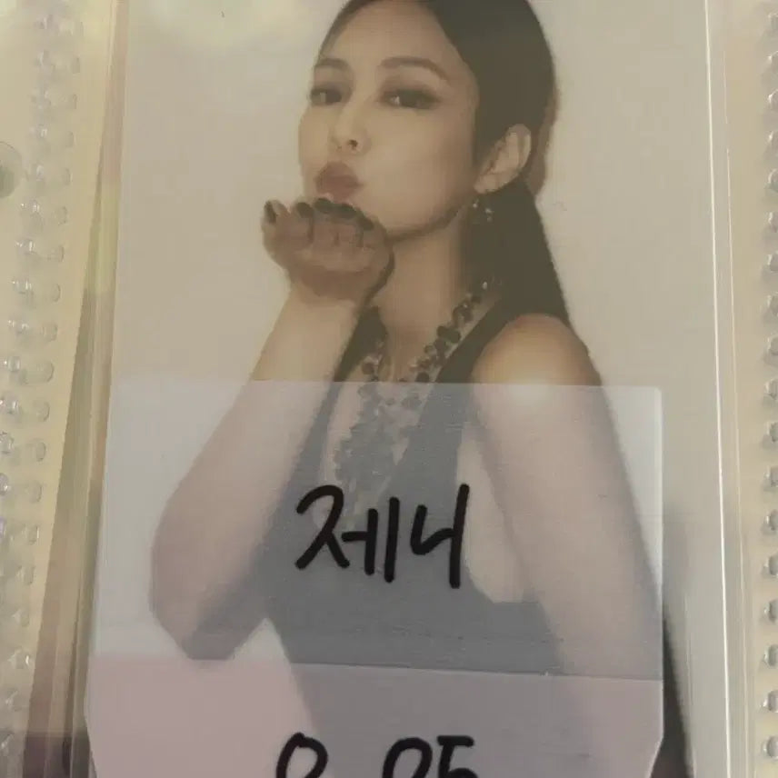 [BUNJANG] BLACKPINK THE ALBUM Photocard / 블랙핑크 더 앨범 포카 판매
