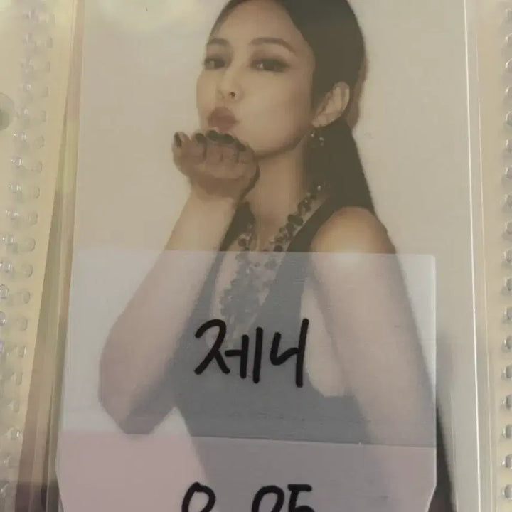 [BUNJANG] BLACKPINK THE ALBUM Photocard / 블랙핑크 더 앨범 포카 판매