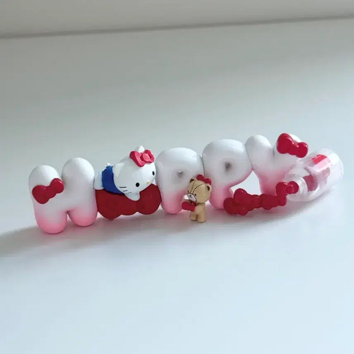 [BUNJANG] Sanrio Hello Kitty Wars Collection Re-Ment HAPPY Ver. Figure / 헬로키티 워즈 컬렉션 리멘트 _HAPPY 정품