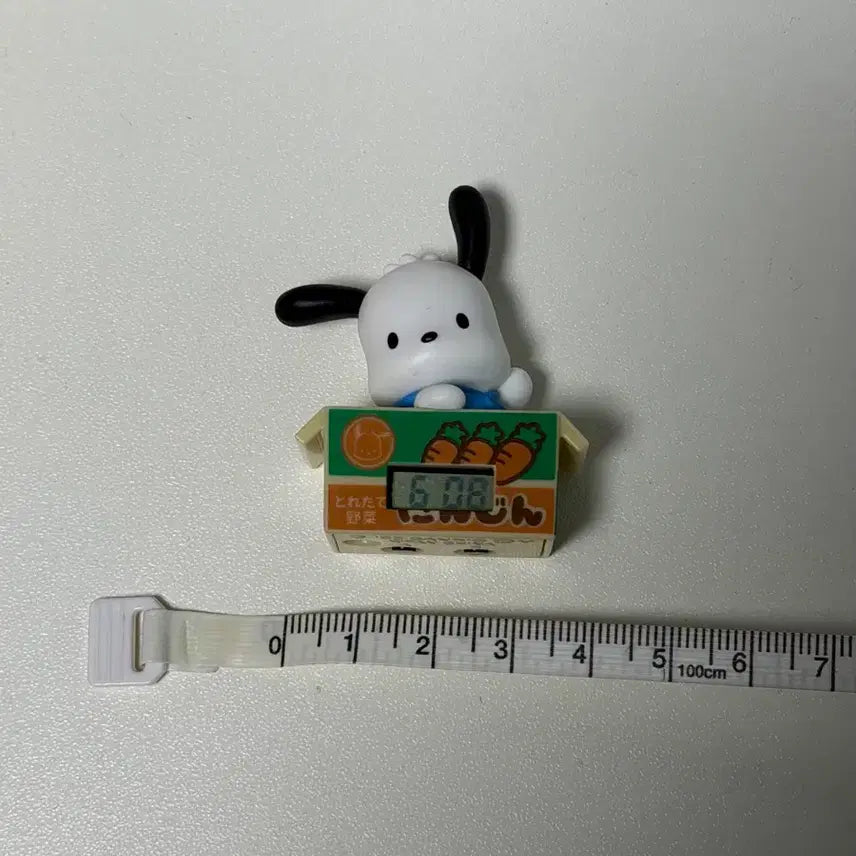 [BUNJANG] Sanrio Pochacco Watch Figure / 산리오 가챠 포차코 시계 피규어