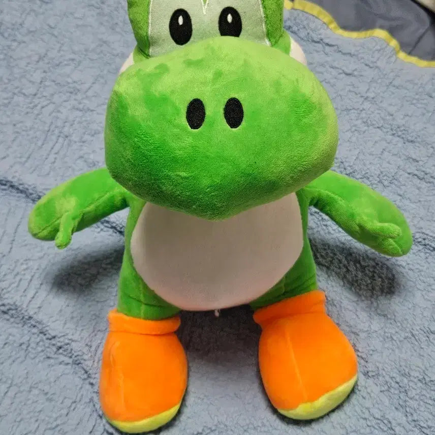 [BUNJANG] Super Mario Yoshi Medium Plush / 슈퍼마리오 요시 중형 인형