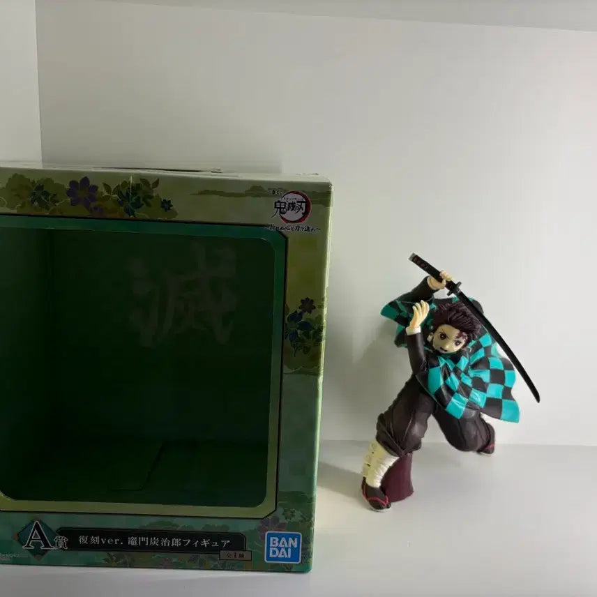 [BUNJANG] Ichiban Kuji Demon Slayer Tanjiro Kamado Figure / 제일복권 귀멸의 칼날 탄지로 A상 피규어