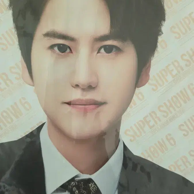 [BUNJANG] Super Junior Kyuhyun Uchiwa Fan / 슈퍼주니어 규현 부채(우치와)