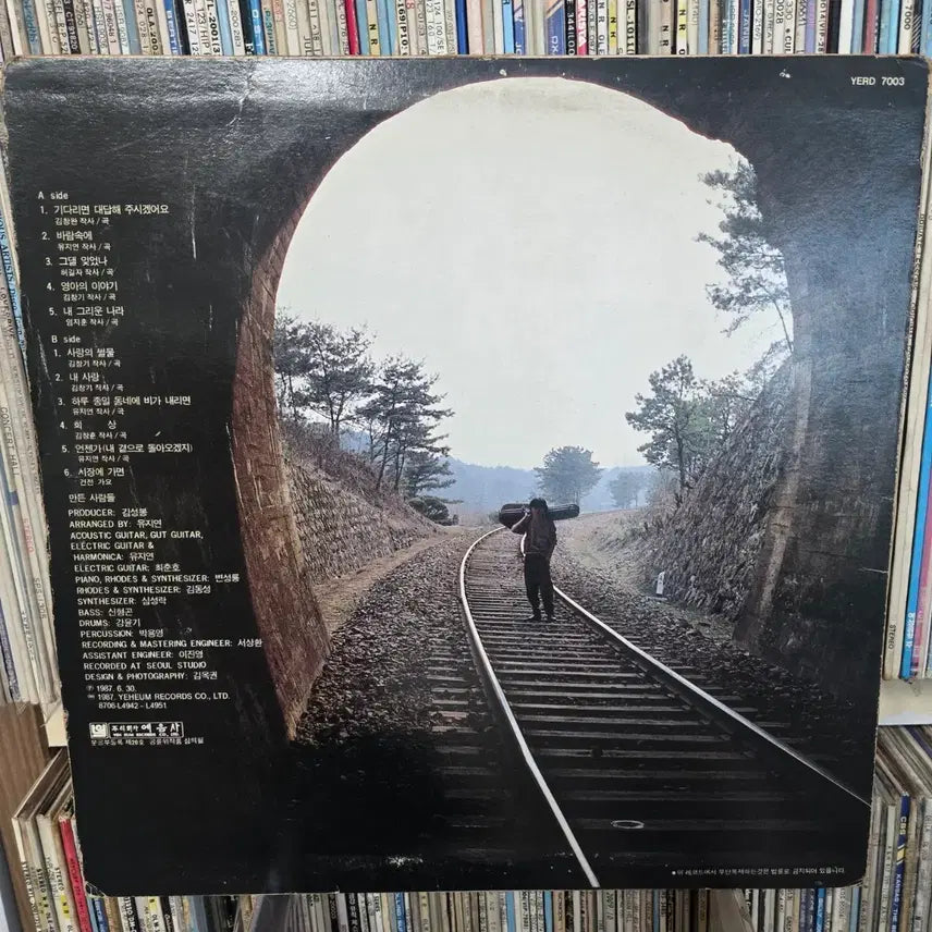 [BUNJANG] Im Jihoon LP Record Mint Condition / 임지훈 lp판 민트급