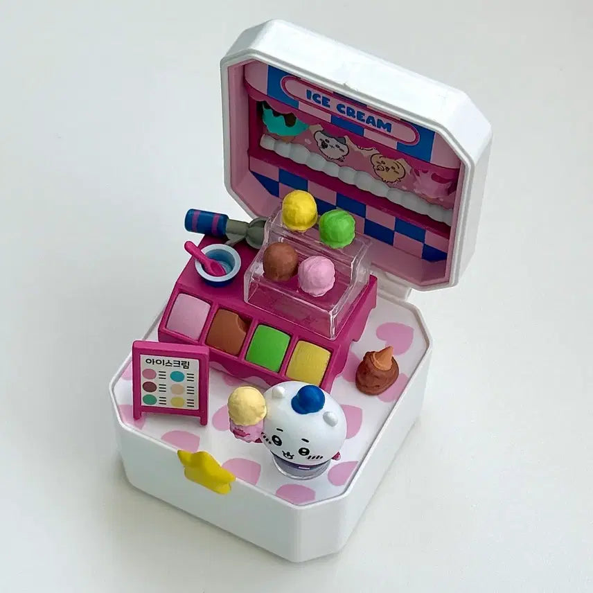 [BUNJANG] Chimmy Chikawa Ice Cream Shop Compact Case / 먼작귀 콤팩트샵 치이카와 아이스크림 가게