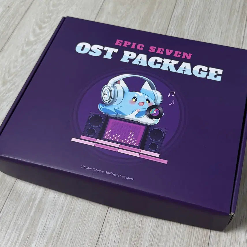 [BUNJANG] Epic Seven 4th Anniversary OST Package / 에픽세븐 OST 패키지