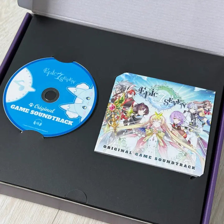 [BUNJANG] Epic Seven 4th Anniversary OST Package / 에픽세븐 OST 패키지