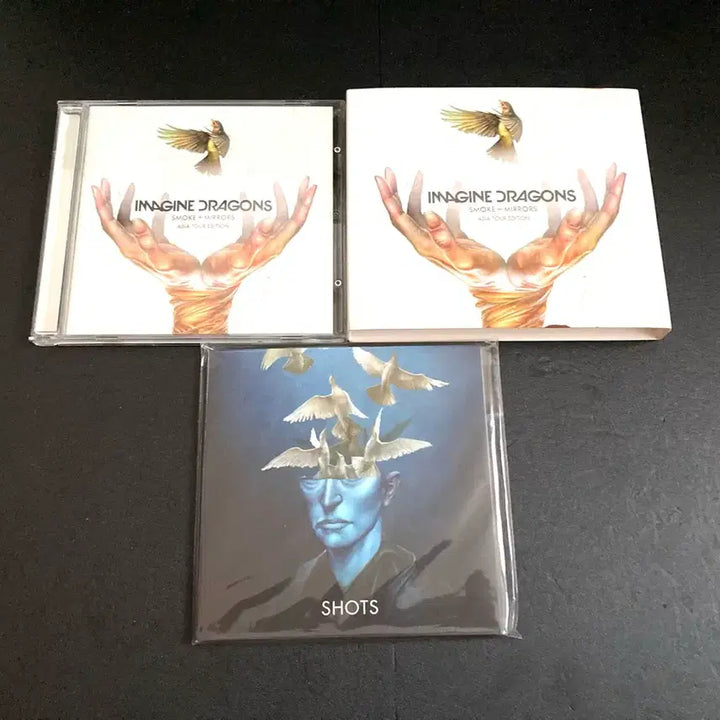 [BUNJANG] Imagine Dragons Smoke+Mirrors Asia Tour Edition CD / 이매진 드래곤스-Smoke+Mirrors 아시아투어에디션CD