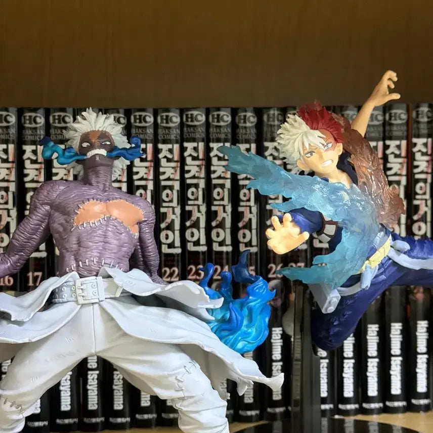 [BUNJANG] Shoto &amp; Dabi Figure Bundle / 쇼토, 다비 피규어 일괄