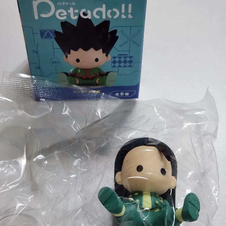 [BUNJANG] Hunter x Hunter Petal Doll Illumi Sealed / 헌헌 페타돌 이르미 미개봉