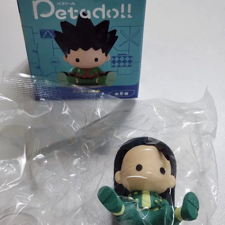 [BUNJANG] Hunter x Hunter Petal Doll Illumi Sealed / 헌헌 페타돌 이르미 미개봉