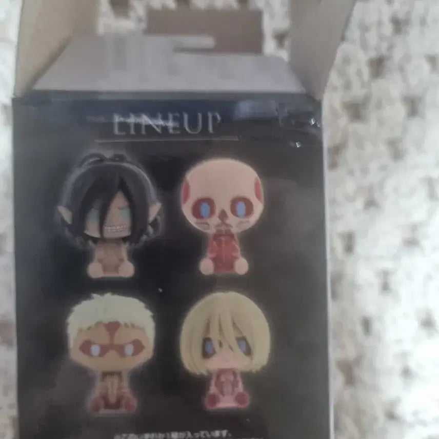 [BUNJANG] Attack on Titan Choco-no-tto Colossal Titan Figure (Sealed) / 진격의 거인 쵸코놋코 피규어 초대형거인(미개봉)