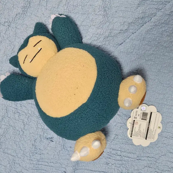 [BUNJANG] Pokemon Snorlax Plush Toy / 새제품) 포켓몬스터 잠만보 인형