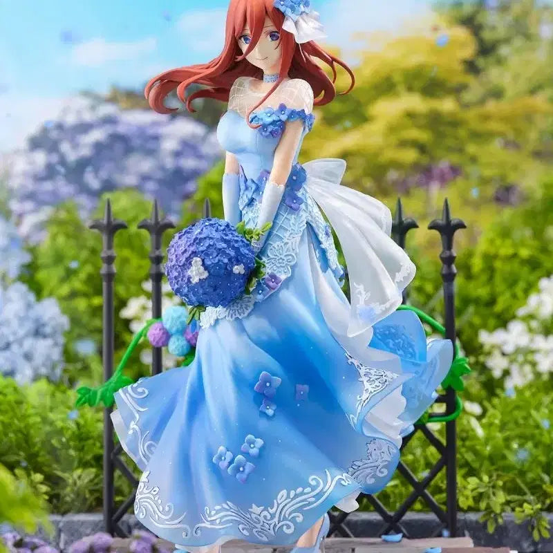 [BUNJANG] Ichiban Kuji The Quintessential Quintuplets Nakano Miku Floral Dress Figure / 이스트림 5등분의 신부 나카노 미쿠 플로럴 드레스 피규어