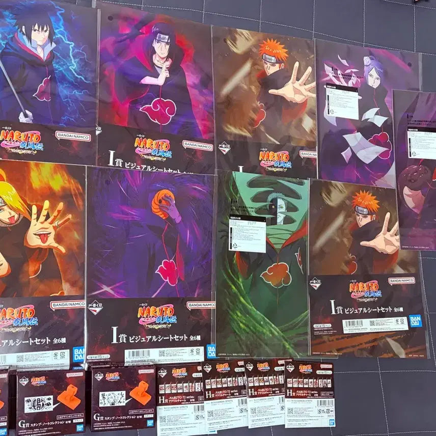 [BUNJANG] Naruto Ichiban Kuji B Prize Sakura Figure + 16 Merchandise Bundle Set (Sealed) / 미개봉)나루토 제일복권 B상 사쿠라+굿즈16종 일괄판매