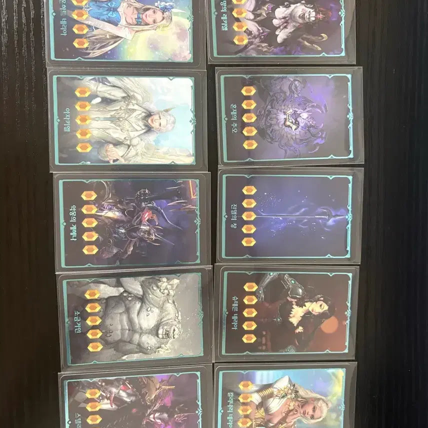 [BUNJANG] Lost Ark Rare Card Bundle Set / 로스트아크 희귀카드 일괄판매