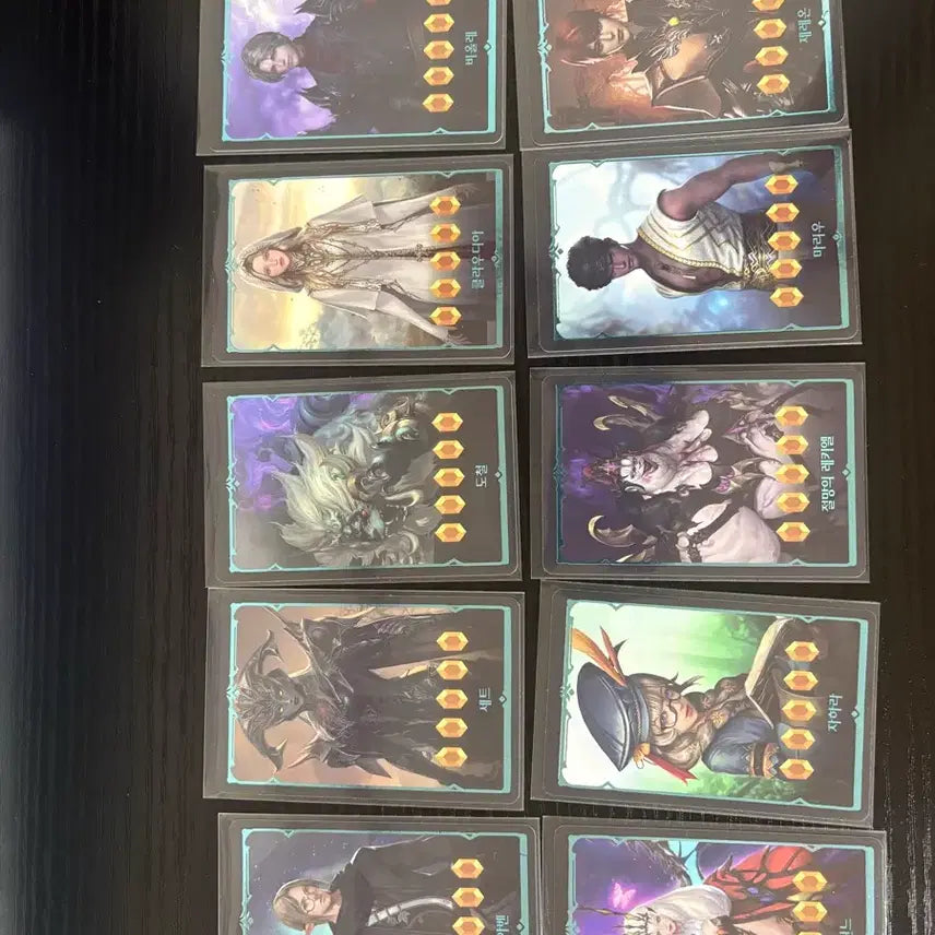 [BUNJANG] Lost Ark Rare Card Bundle Set / 로스트아크 희귀카드 일괄판매