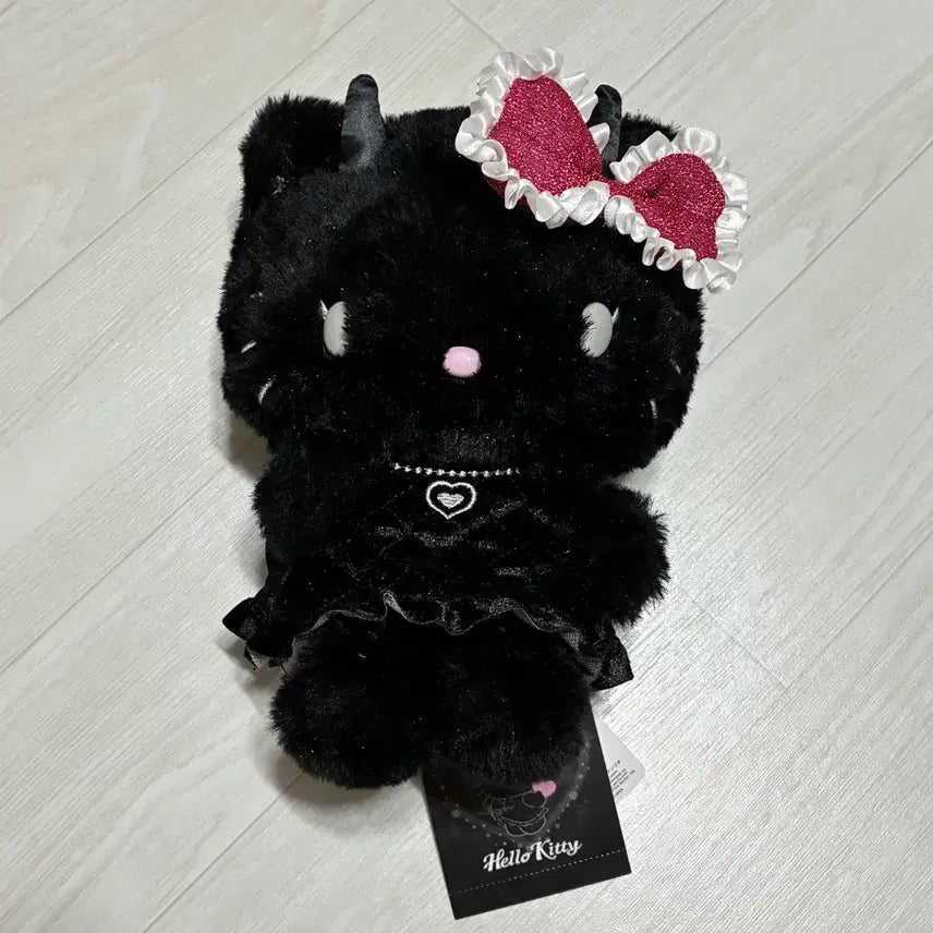 [BUNJANG] Sanrio Devil Kitty Plush Doll / 키티 악마키티 데빌키티 인형