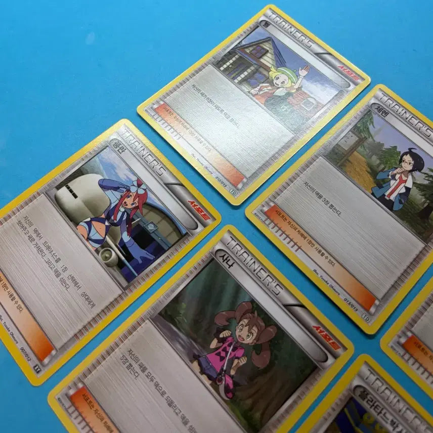 [BUNJANG] Pokemon XY Trainer Supporter Set / 포켓몬카드 XY Trainer Supporter 세트