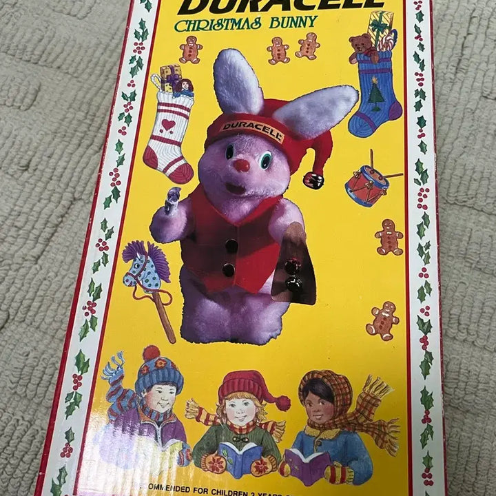 [BUNJANG] Duracell Santa Bunny Old Toy / 앤티크/올드토이 듀라셀 버니