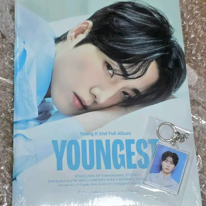 [BUNJANG] DAY6 Young K Solo Album Sealed / (미개봉 새상품) 영케이 솔로 앨범 데이식스