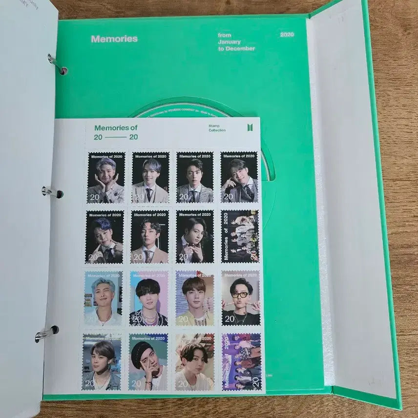 [BUNJANG] BTS Memories 2020 Photocard Set / BTS 메모리즈2020  포토카드포함