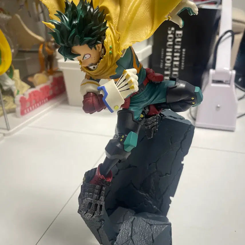 [BUNJANG] My Hero Academia Izuku Midoriya Ichiban Kuji A Prize Contrasting Thoughts Figure / 히로아카 미도리야 제일복권 A상 상반된생각