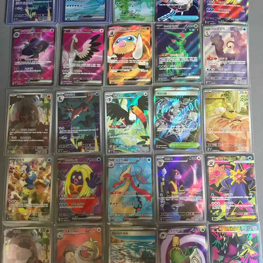 [BUNJANG] Pokemon Cards AR SR SAR Bundle Set / 포켓몬카드 ar sr sar 일괄 판매