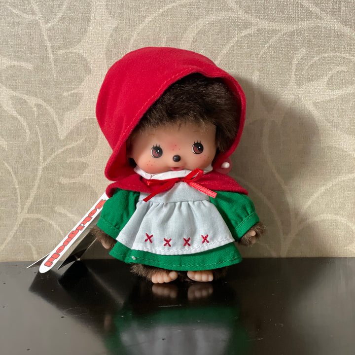 [BUNJANG] Authentic Monchhichi Play Day Red Cape Doll / [정품] 몬치치 놀이회 빨간 망토