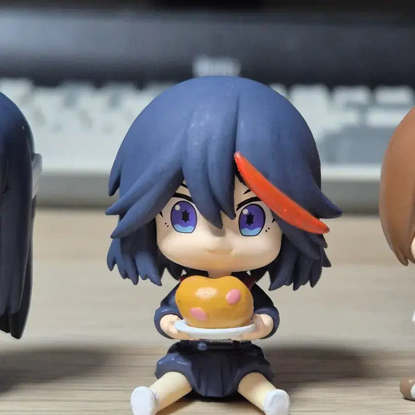 [BUNJANG] Kill la Kill Mogumogu Gacha Figure Set (4 Types) / 킬라킬 모구모구 가챠 피규어 4종 세트