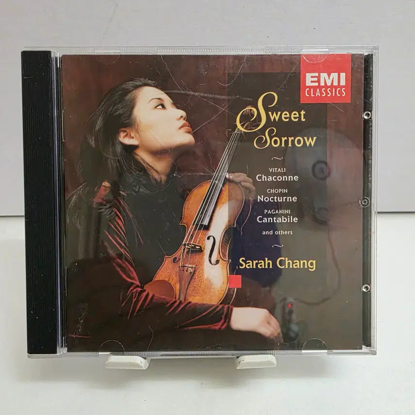 [BUNJANG] Sarah Chang Violin Concerto Bundle Set / 바이올리니스트 사라 장(장영주) 2개일괄