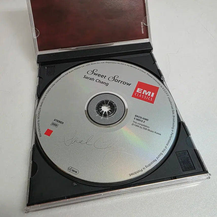 [BUNJANG] Sarah Chang Violin Concerto Bundle Set / 바이올리니스트 사라 장(장영주) 2개일괄