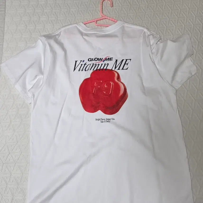 [BUNJANG] fromis_9 Glow ME Pop-up Store T-Shirt / 프로미스나인 Glow ME 팝업 스토어 티셔츠