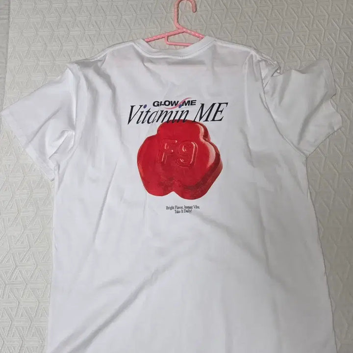 [BUNJANG] fromis_9 Glow ME Pop-up Store T-Shirt / 프로미스나인 Glow ME 팝업 스토어 티셔츠