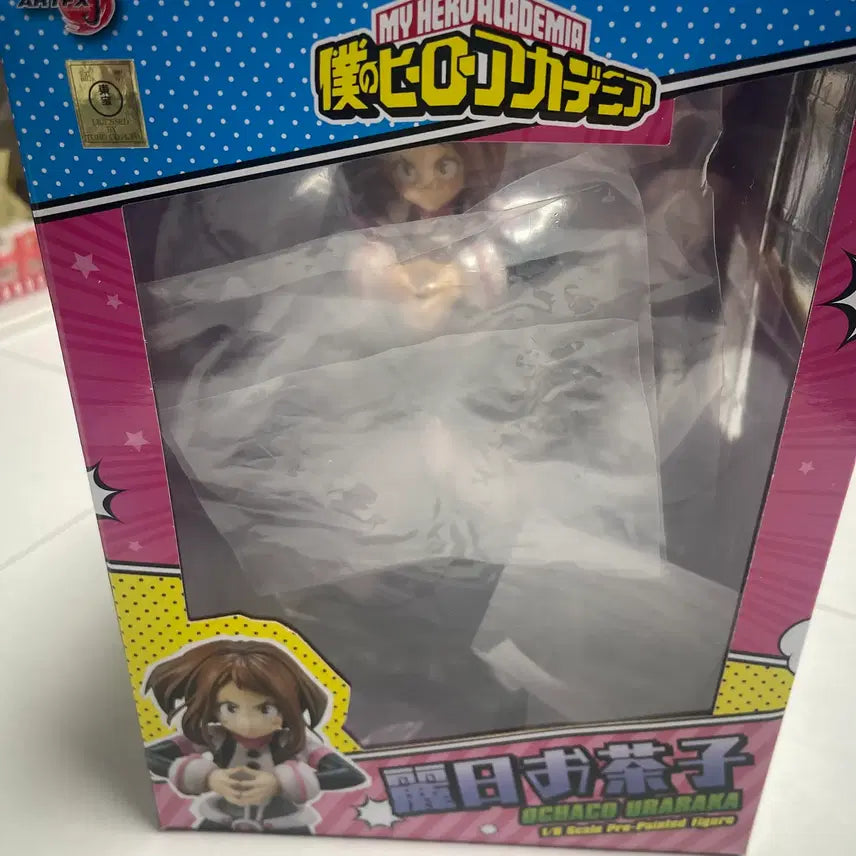 [BUNJANG] Kotobukiya Ochaco Version 1 Figure / 코토부키야 우라라카 버전1