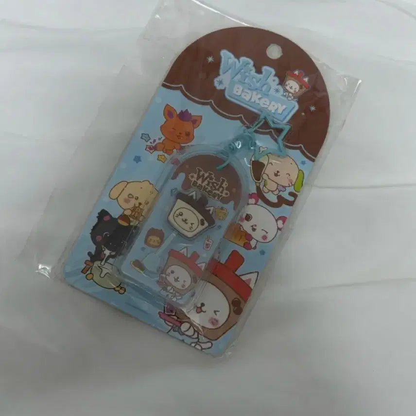 [BUNJANG] NCT WISH Yushi Bubble Nyan Wish Bakery Chocolate Model Keychain / 엔시티위시 유우시 버블냥 위시베이커리 초콜릿 모형 키링
