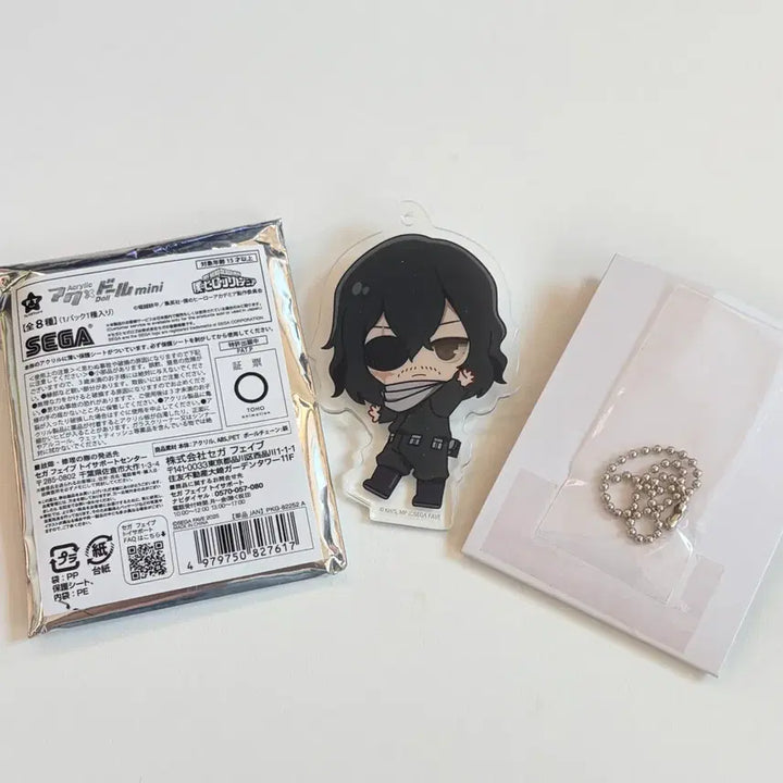 [BUNJANG] My Hero Academia Shota Aizawa Acrylic Mini Keychain / 히로아카 아크릴돌 키홀더 미니 아이자와 쇼타