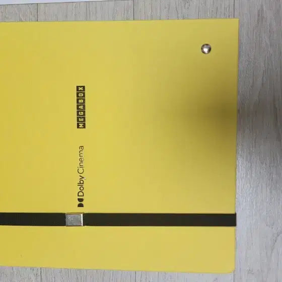 [BUNJANG] Megabox Original Ticket Book / 메가박스 오리지널 티켓북 팝니다