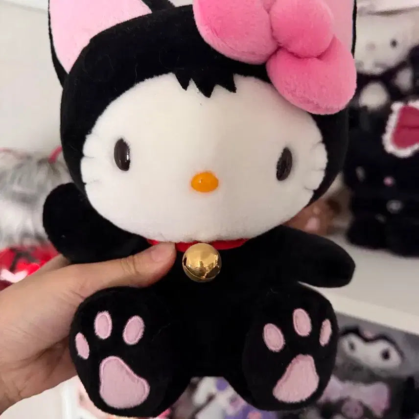[BUNJANG] Sanrio Classic Kitty Bombay Kitty Plush / 세계 고양이의날 봄베이 키티 고전키티 키티인형