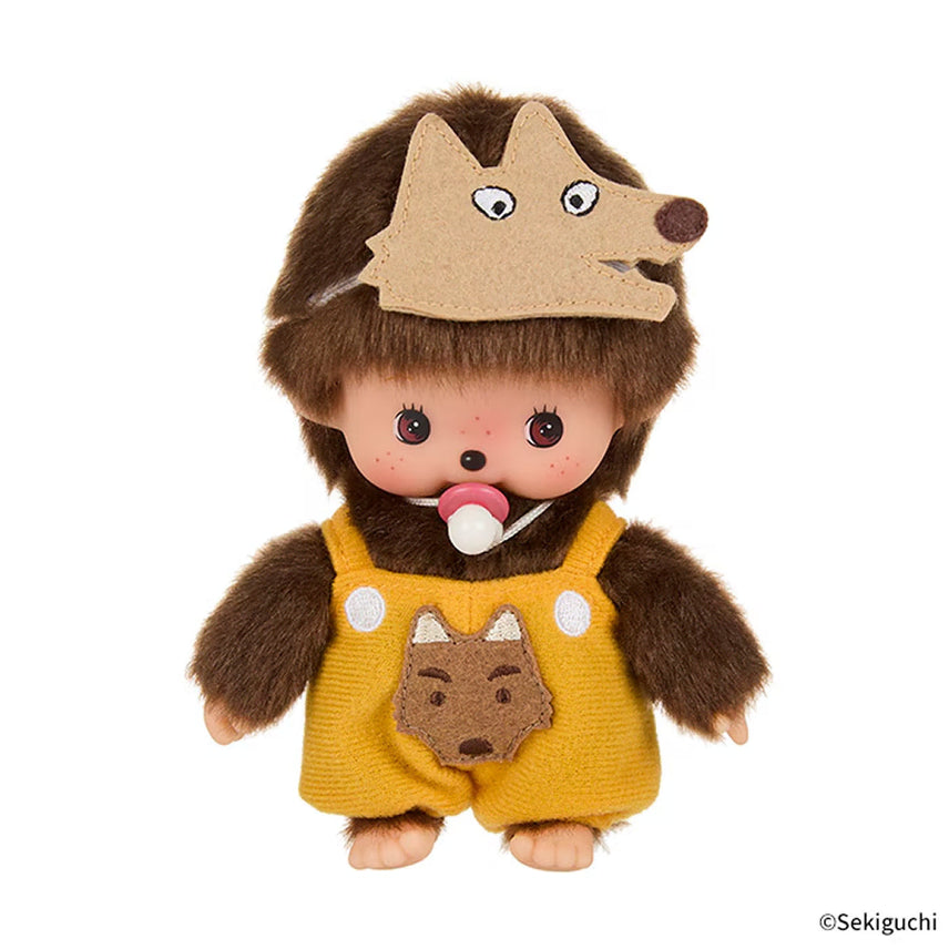 [BUNJANG] Monchhichi Play Group Wolf Plush / [정품] 몬치치 놀이회 늑대
