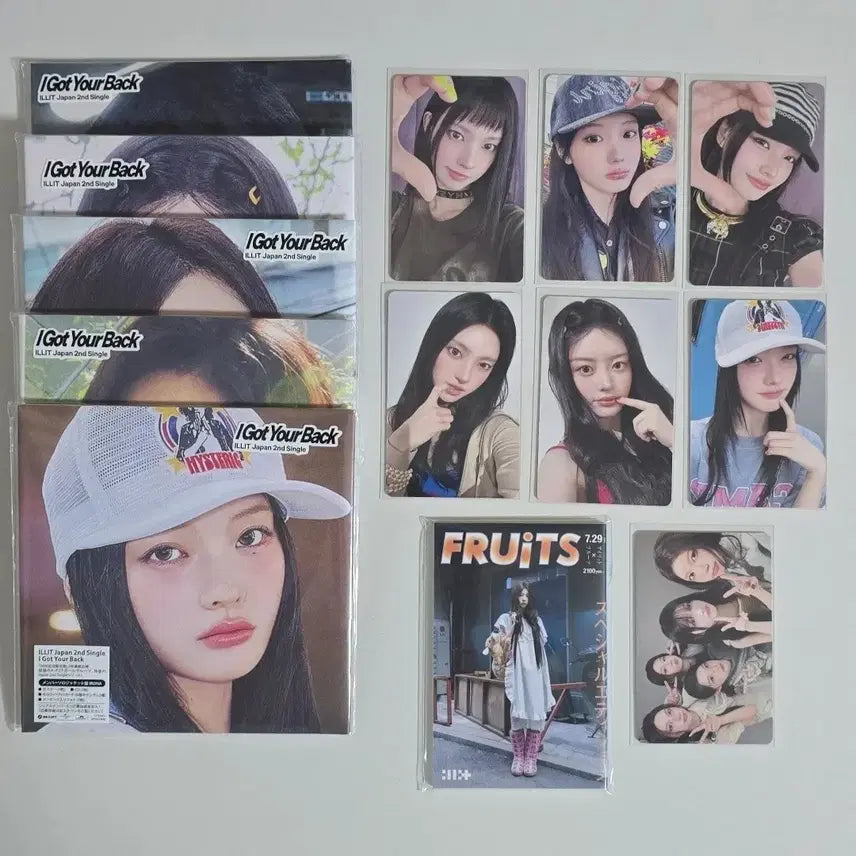 [BUNJANG] ILLIT Japan Album Photocard Yoona, Minju, Moka, Wonhee, Iroha Solo Edition Weverse Japan POB Memo Pad Lucky Draw / 아일릿 일본 앨범 포카 솔로 버전 에디션 개인반 위버스 재팬 특전 메모지 럭드 윤아 민주 모카 원희 이로하 단체