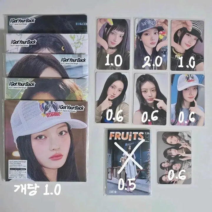 [BUNJANG] ILLIT Japan Album Photocard Yoona, Minju, Moka, Wonhee, Iroha Solo Edition Weverse Japan POB Memo Pad Lucky Draw / 아일릿 일본 앨범 포카 솔로 버전 에디션 개인반 위버스 재팬 특전 럭드 윤아 민주 모카 원희 이로하 단체
