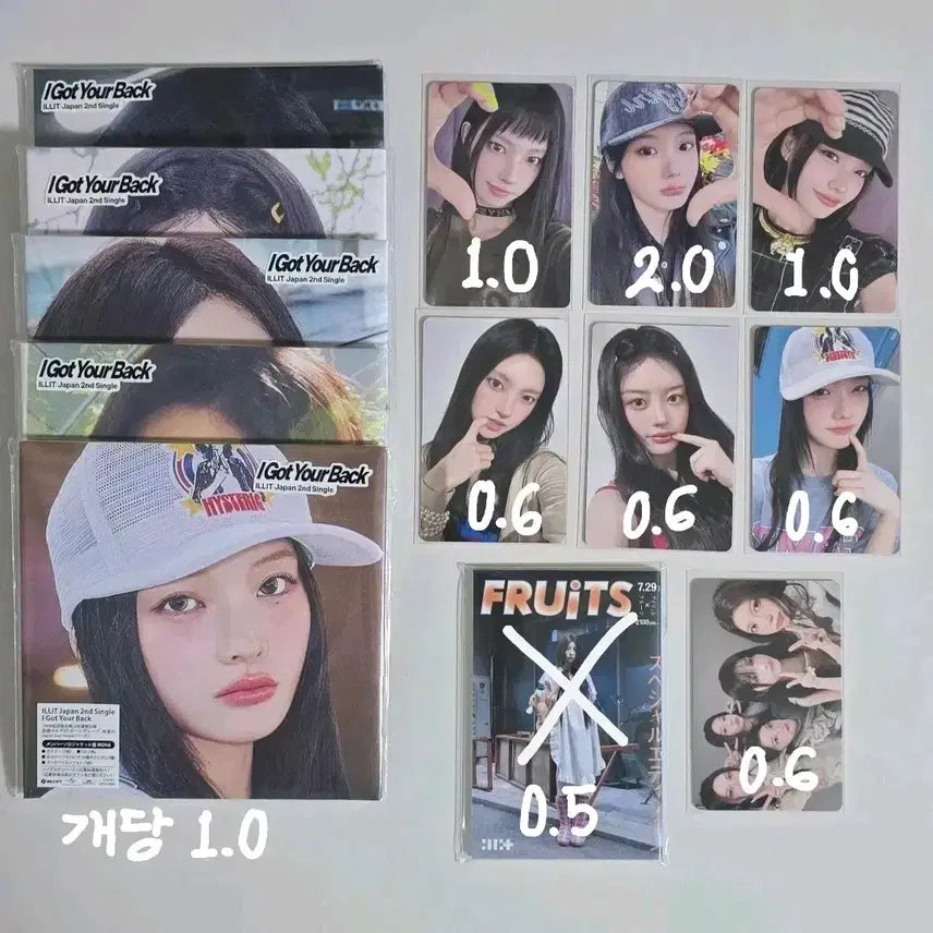 [BUNJANG] ILLIT Japan Album Photocard Yoona, Minju, Moka, Wonhee, Iroha Solo Edition Weverse Japan POB Memo Pad Lucky Draw / 아일릿 일본 앨범 포카 솔로 버전 에디션 개인반 위버스 재팬 특전 럭드 윤아 민주 모카 원희 이로하 단체