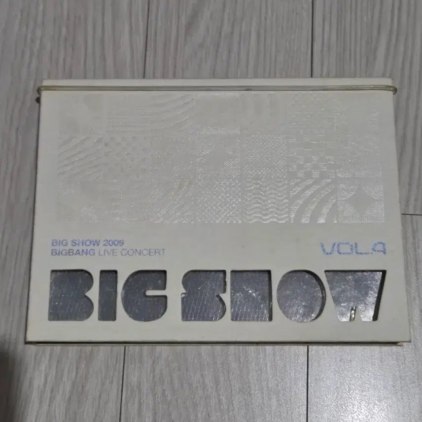 [BUNJANG] BIGBANG 2009 Live Concert Album Vol. 4 / 빅뱅 빅쇼 2009 라이브콘서트 앨범 VOL.4