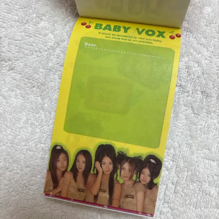 [BUNJANG] Baby V.O.X Mini Notebook / 베이비복스 수첩 (새상품)