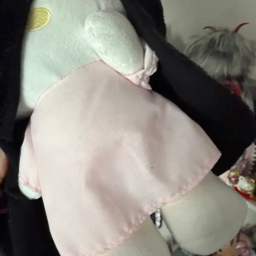 [BUNJANG] Vintage Sadako Kitty Large Plush / 고전키티 사다코키티 키티인형 키티수집 희귀키티