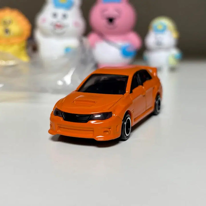[BUNJANG] Tomica Sign Vol. 6 Subaru Impreza WRX Diecast Car / 토미카 사인 Vol.6 스바루 임프레자 WRX 미니카 다이캐스트